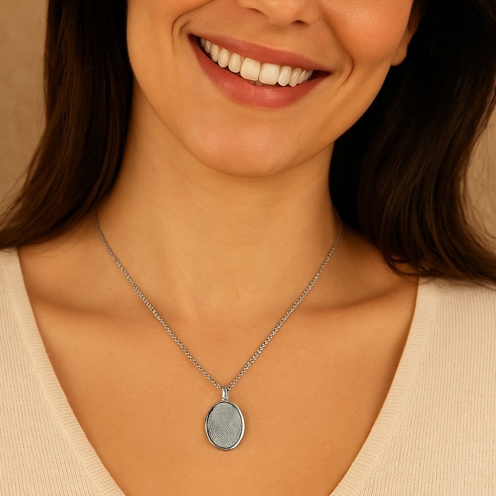 Colgante Personalizable Huella