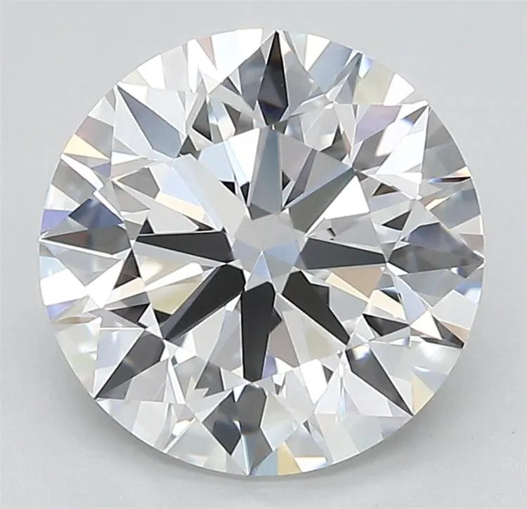 3.00ct Round Lab Grown Diamond (Colour D, Clarity IF, Cut ID, IGI Certified)