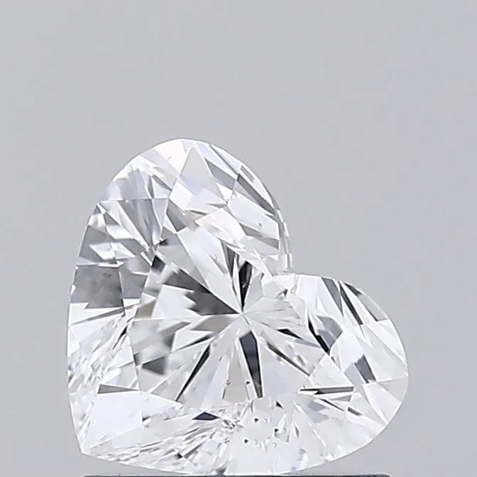 1.00ct Heart Lab Grown Diamond (Colour D, Clarity VS2, IGI Certified)