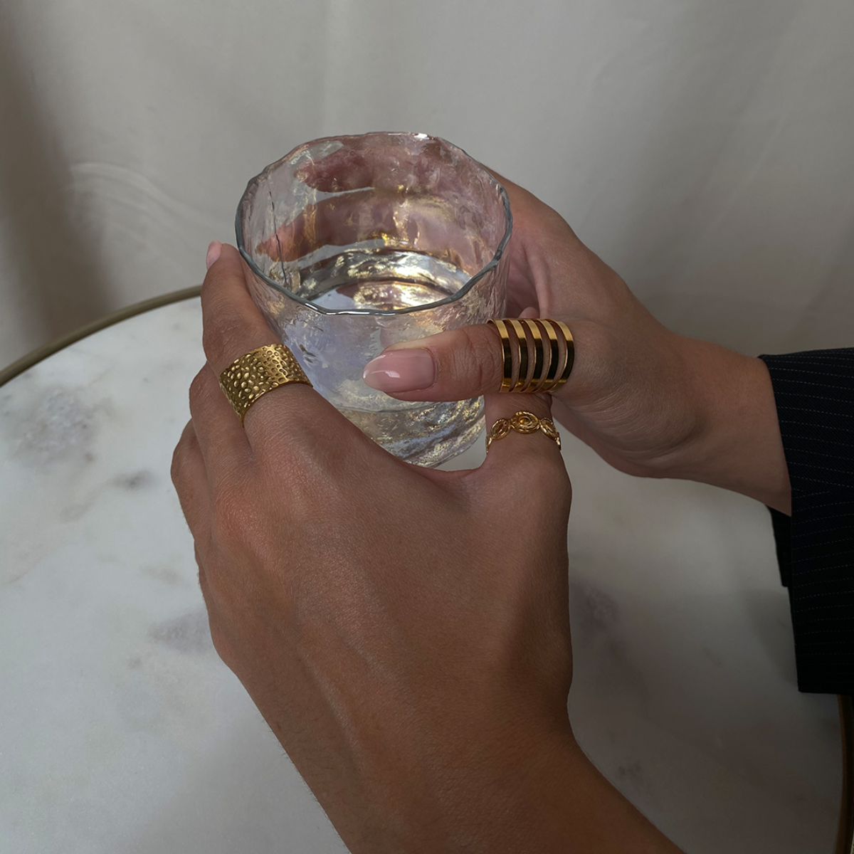 Anillo Titanium Ajustable