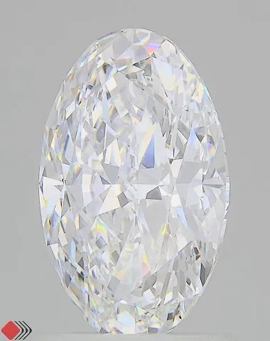 1.51ct Oval Lab Grown Diamond (Colour D, Clarity IF, IGI Certified)
