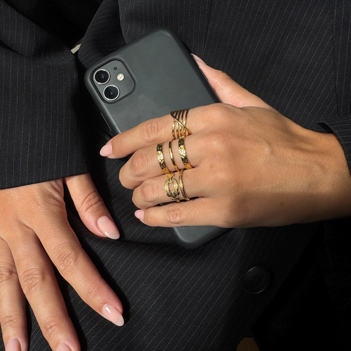 Anillo Fenix Ajustable