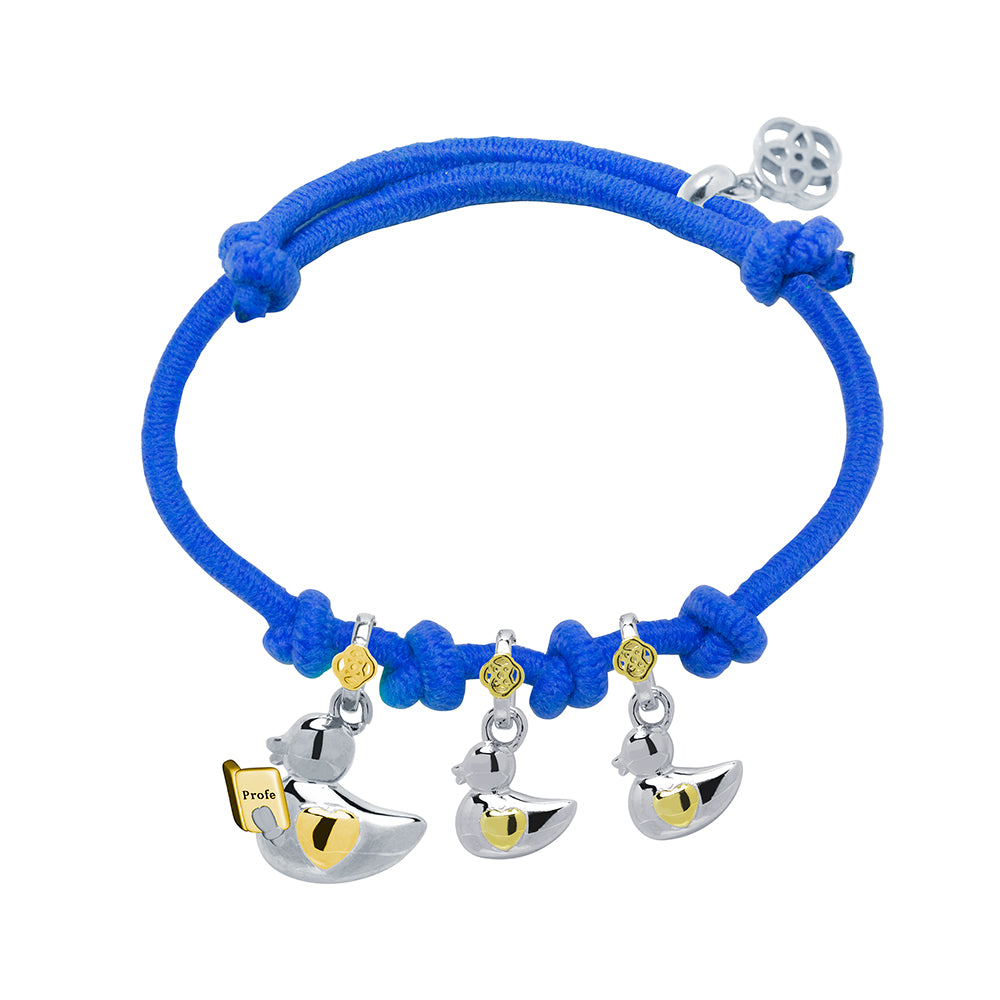 Pulsera Profe + Patitos Primaria