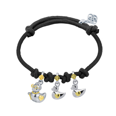 Pulsera Abuela Pata de Plata 925 con Nombres de Nietos