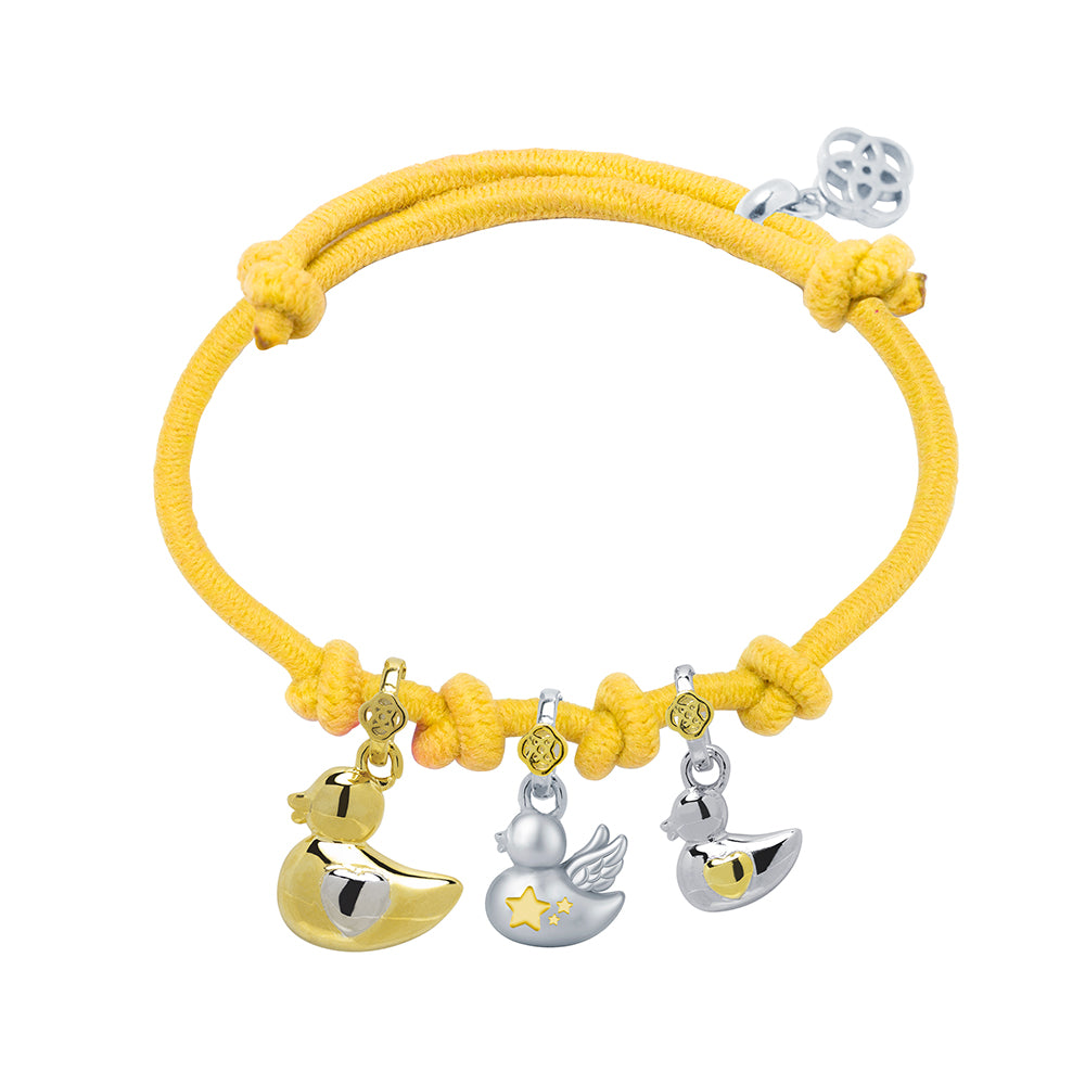 Pulsera Mama Pata + Patito + Patito Ángel Personalizable