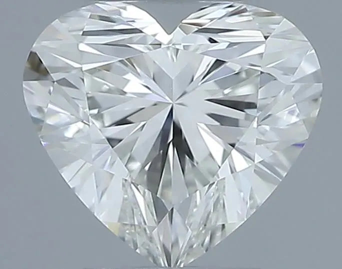0.50ct Heart Natural Diamond (Colour H, Clarity VVS2, Cut VG, IGI Certified)