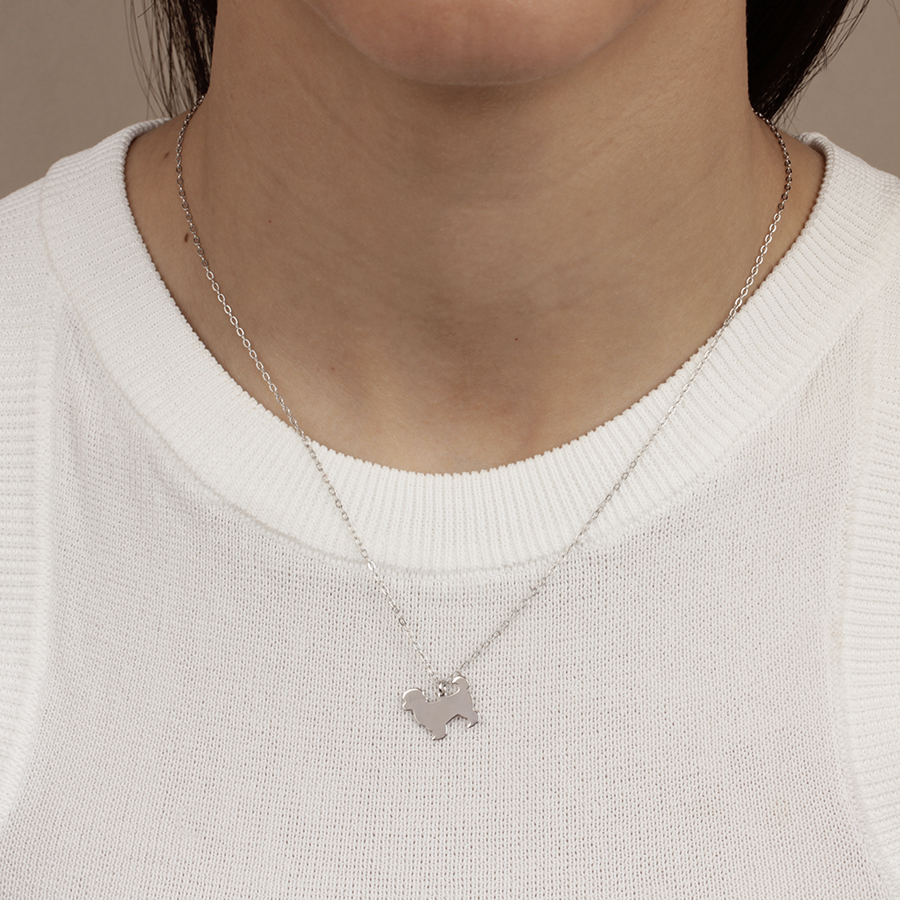 Collar Personalizable Bichón Maltés