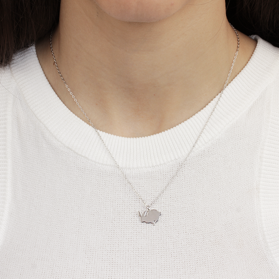 Collar Personalizable Conejo