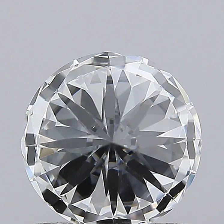 1.00ct Round Lab Grown Diamond (Colour D, Clarity FL, Cut EX, GIA Certified)