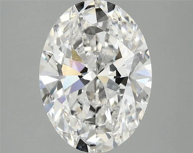 2.84ct Oval Lab Grown Diamond (Colour E, Clarity VVS2, IGI Certified)