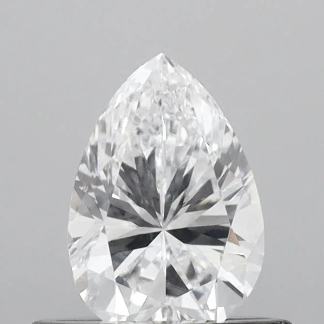 0.53ct Pear Lab Grown Diamond (Colour D, Clarity VS2, IGI Certified)