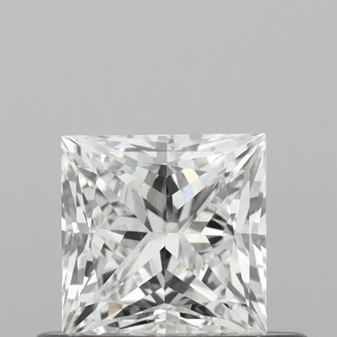 0.52ct Princess Lab Grown Diamond (Colour E, Clarity VVS1, IGI Certified)