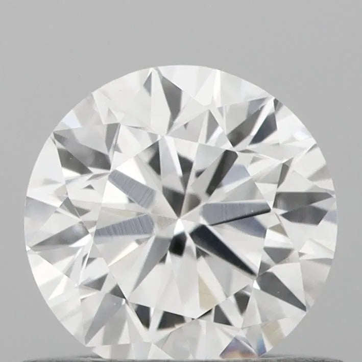 0.52ct Round Lab Grown Diamond (Colour E, Clarity VVS2, Cut EX, IGI Certified)