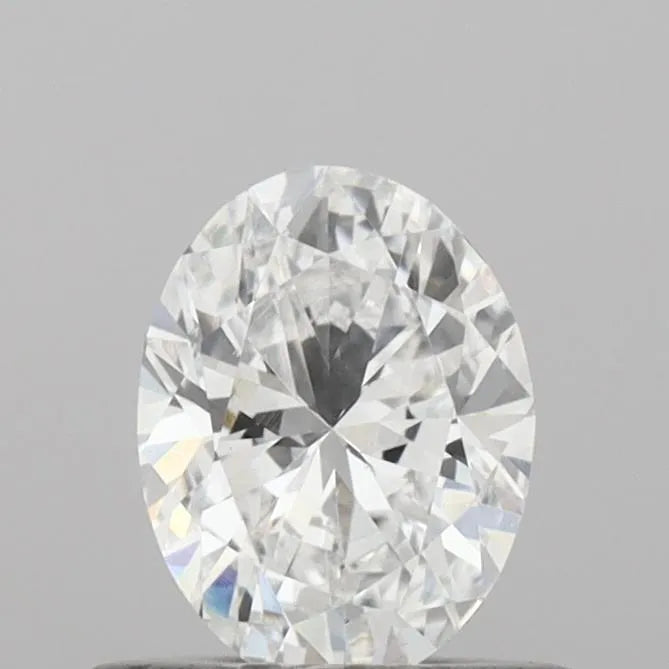 0.50ct Oval Lab Grown Diamond (Colour D, Clarity VS2, IGI Certified)