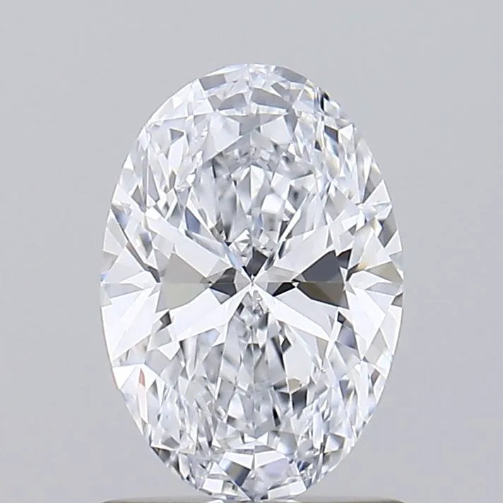 1.02ct Oval Lab Grown Diamond (Colour E, Clarity VVS1, IGI Certified)