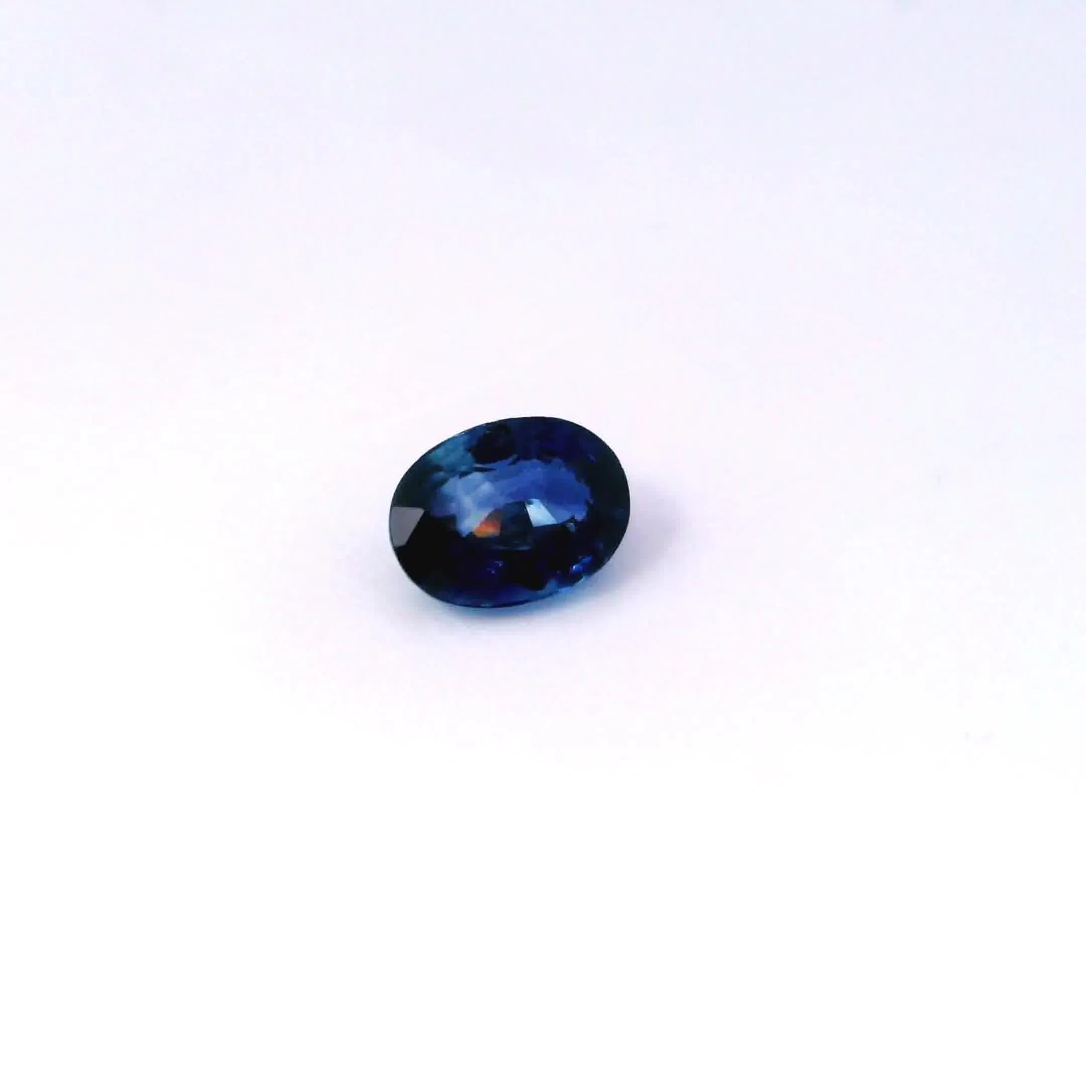 1.83ct Oval Natural Sapphire (Colour Blue, Clarity Slightly Included, Cut Faceted)