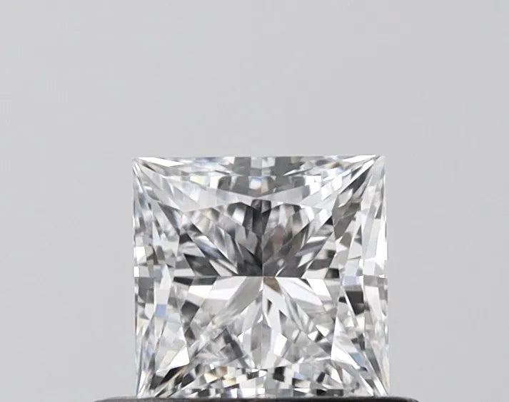0.59ct Princess Lab Grown Diamond (Colour D, Clarity VVS2, IGI Certified)