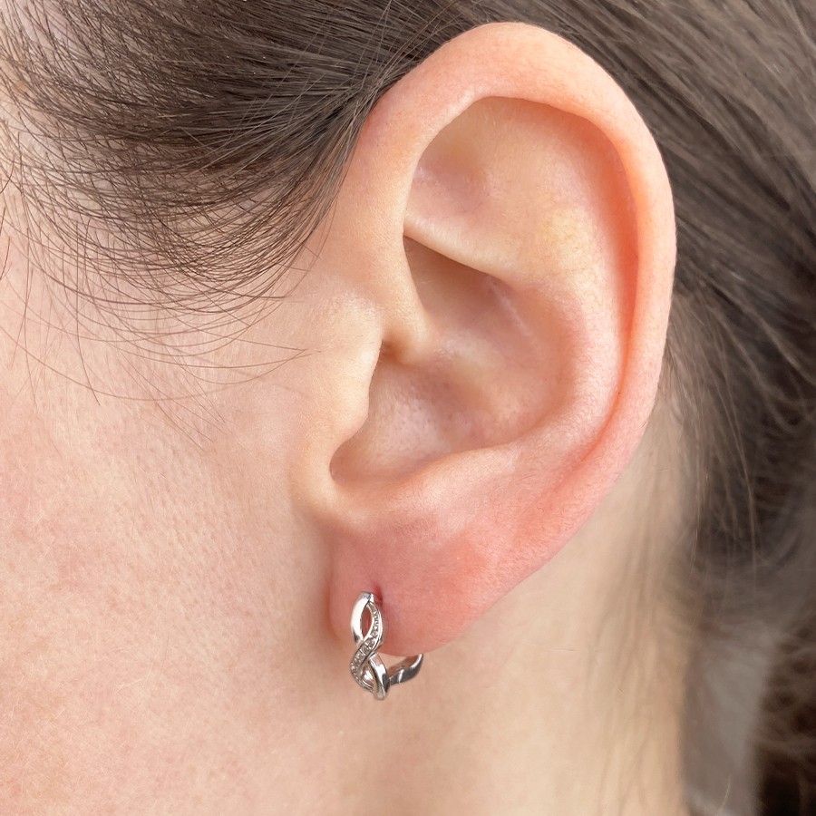 Pendientes Infinito