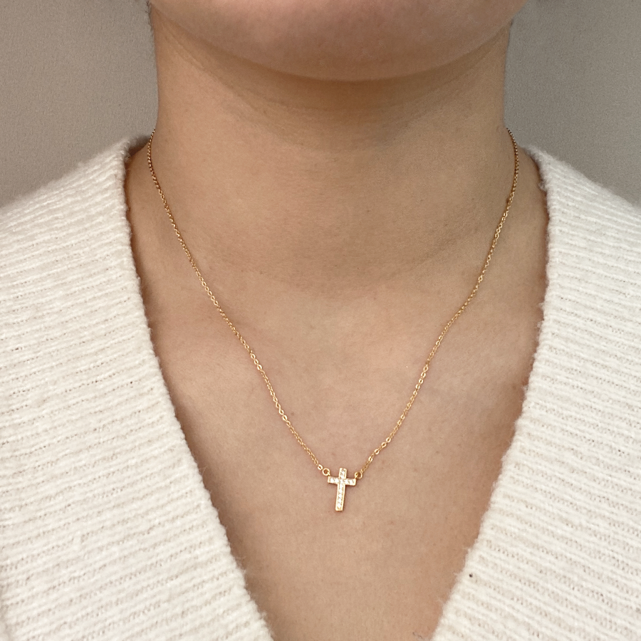 Collar Cruz de Plata 925