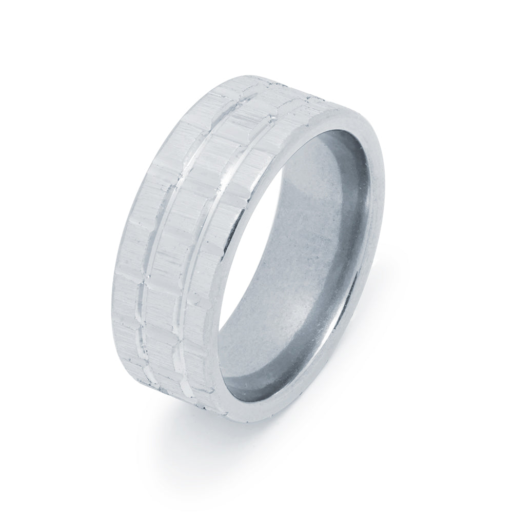 Anillo de Acero para Hombre