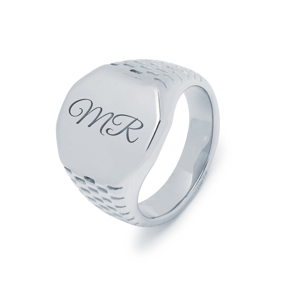 Sello Hombre Octogonal