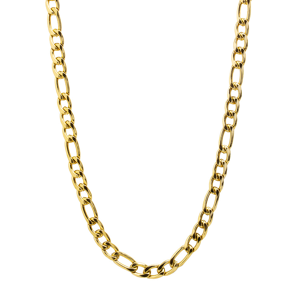 Collar Fígaro de Acero para Hombre