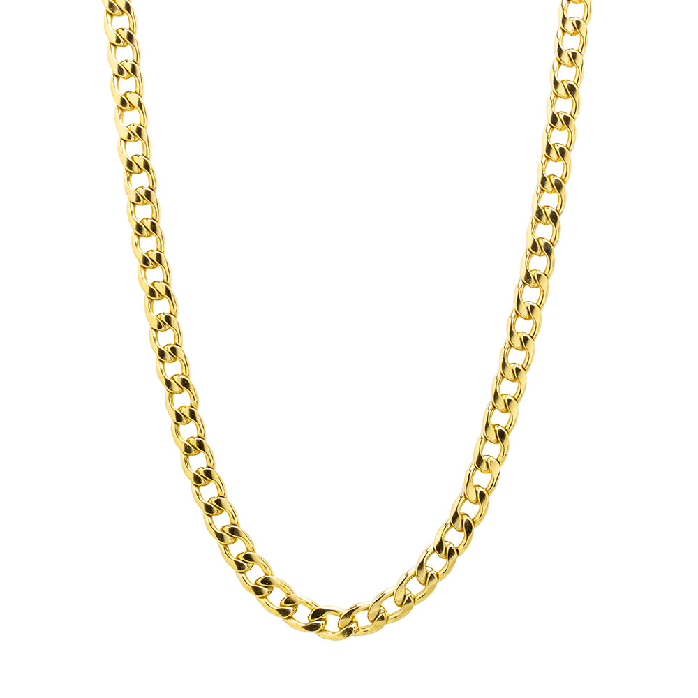 Collar Barbado de Acero para Hombre