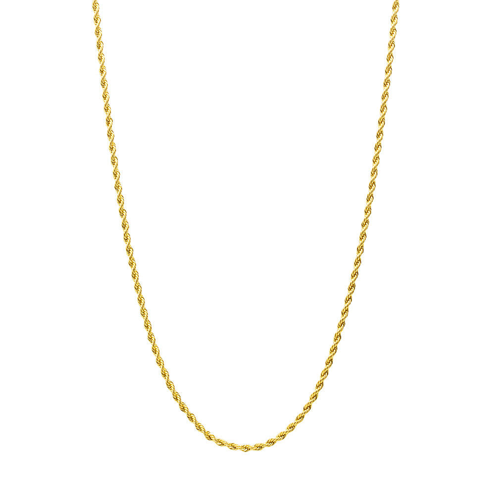 Cadena Cordón Hombre 2mm 60cm