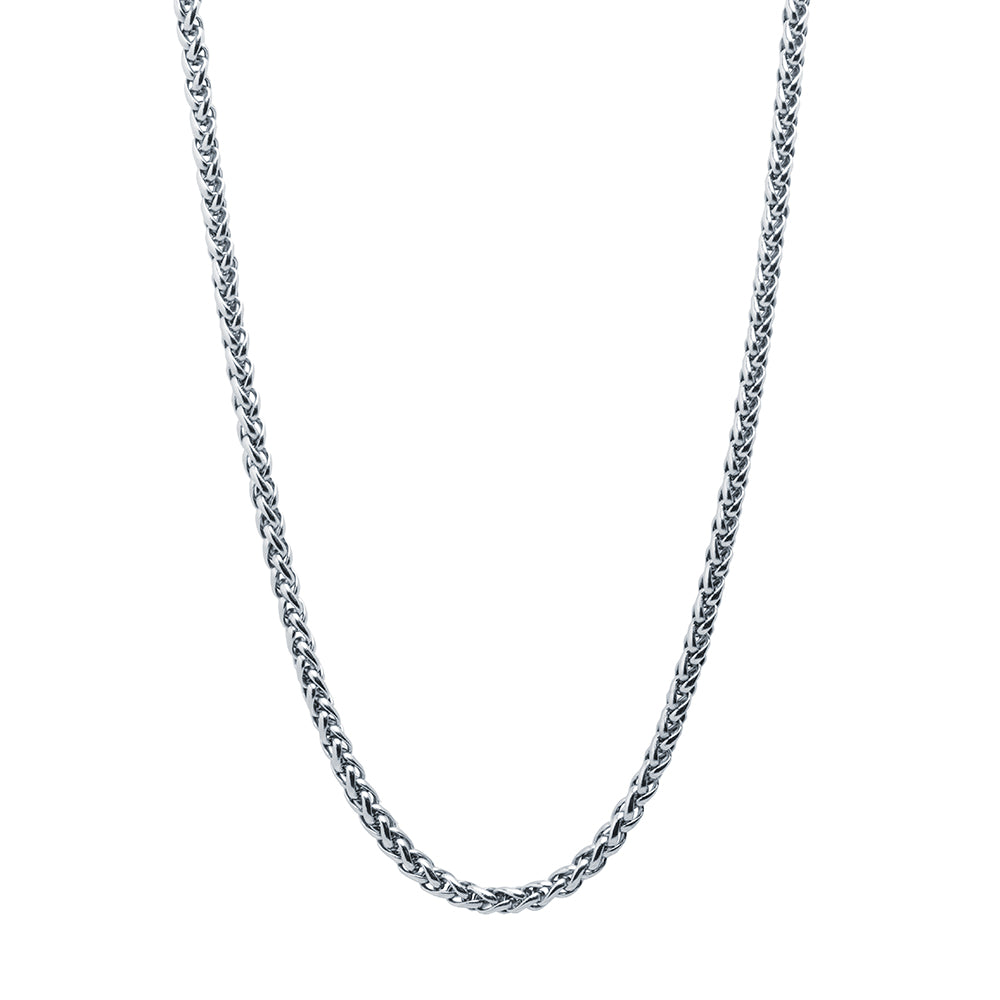 Collar Espiga de Acero para Hombre