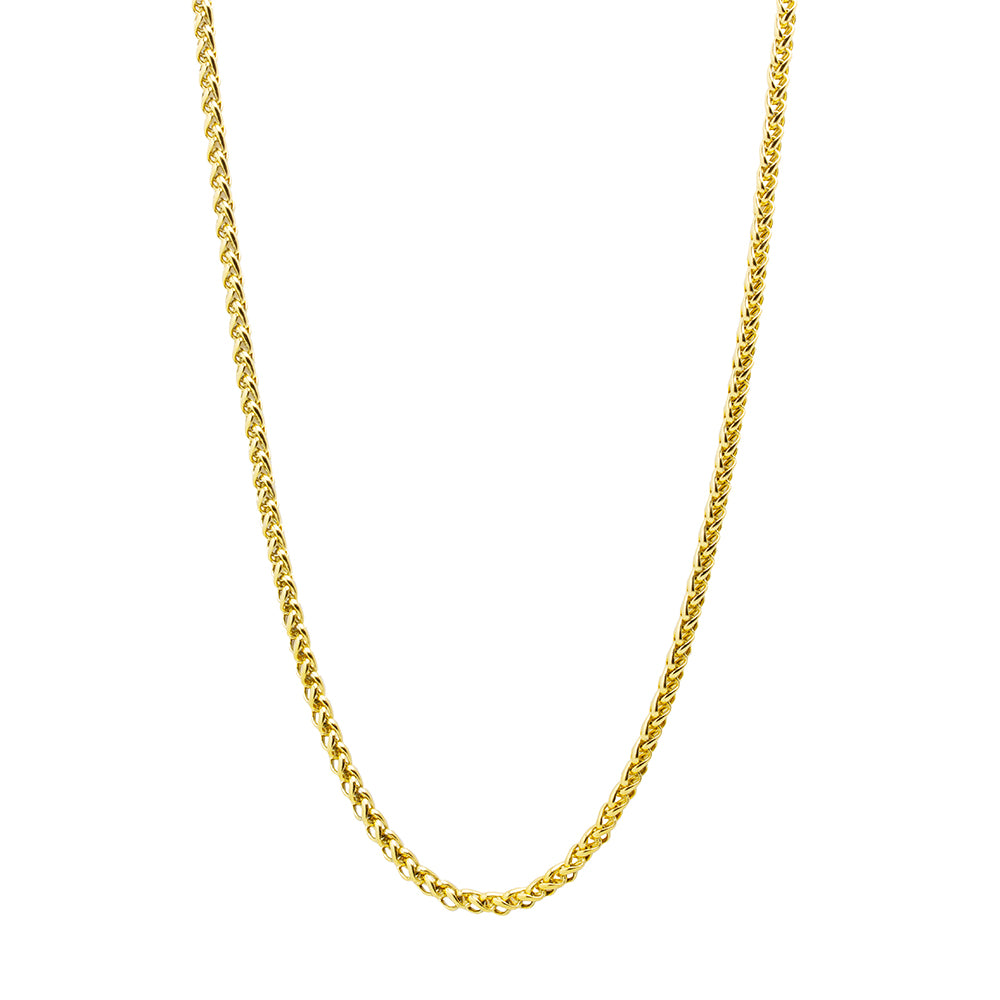 Collar Espiga de Acero para Hombre