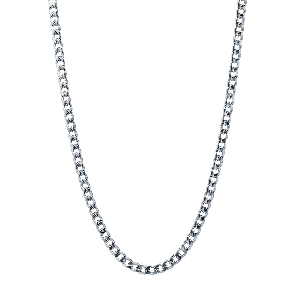 Collar Barbado de Acero para Hombre