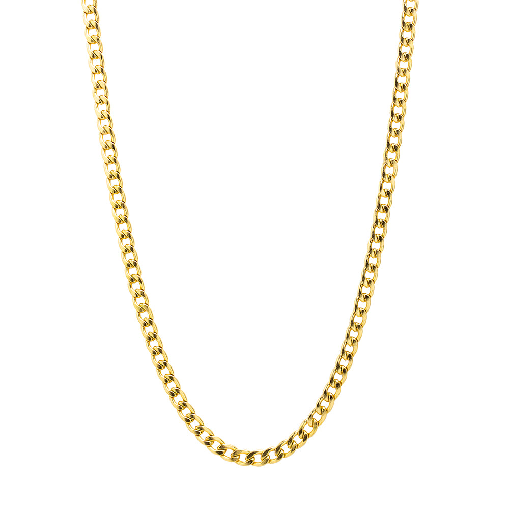 Collar Barbado de Acero para Hombre