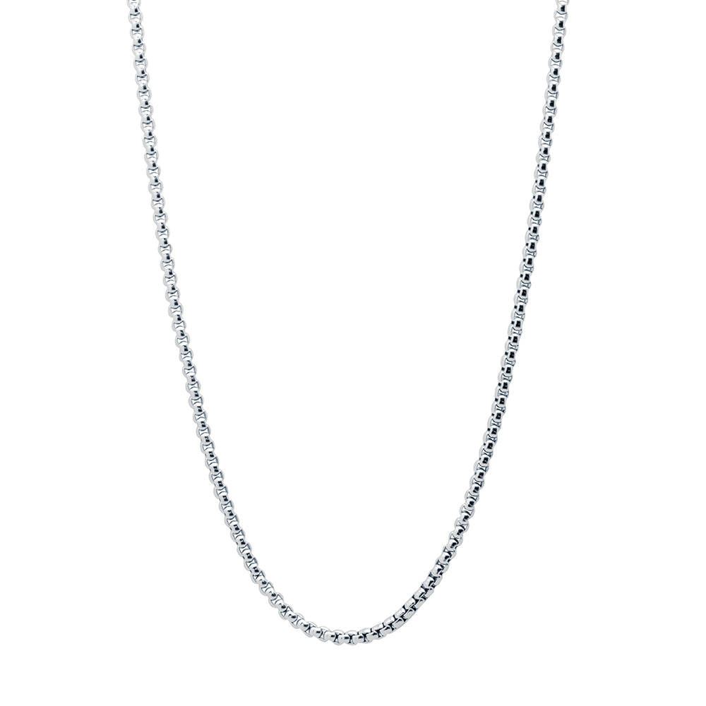 Collar Rolo de Acero para Hombre