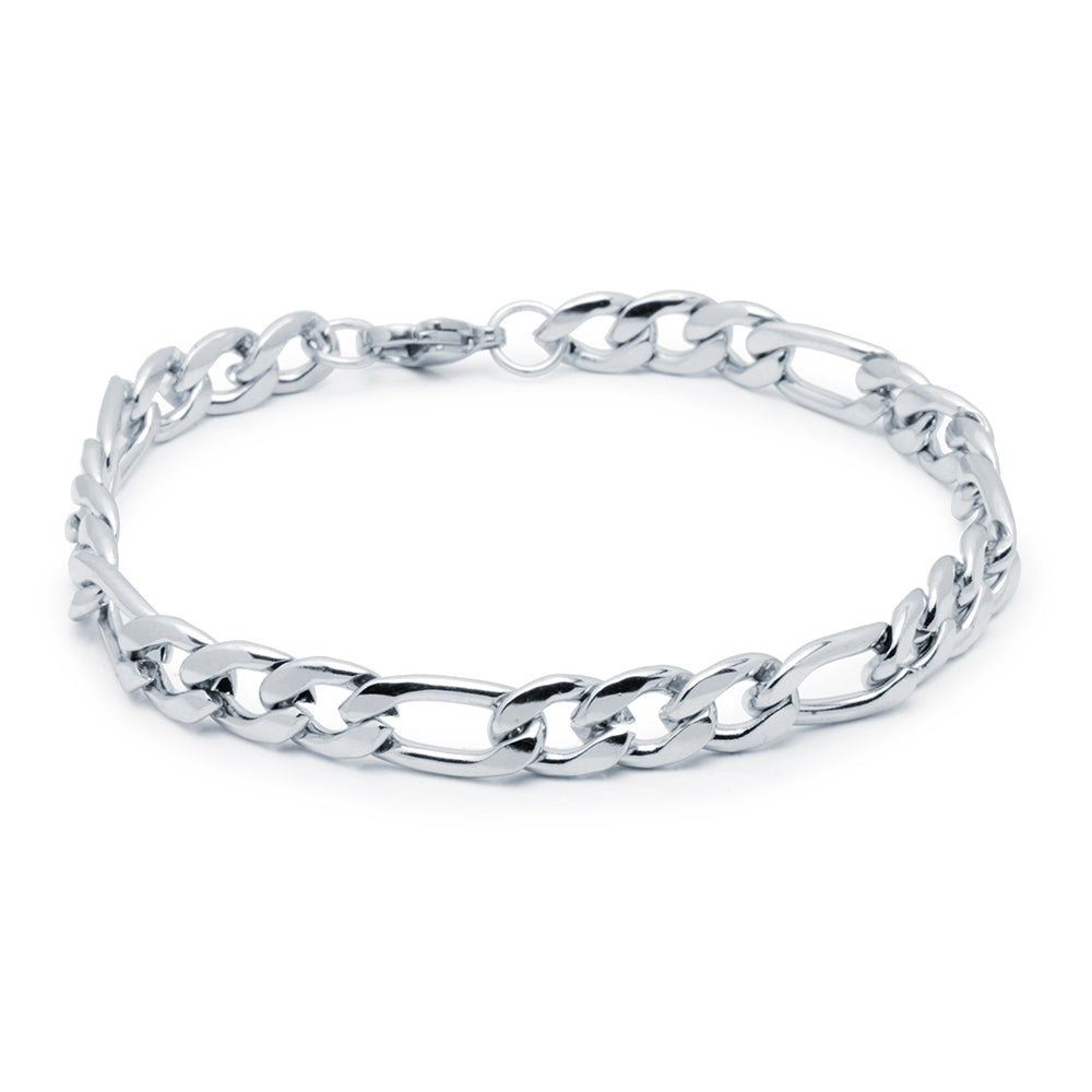 Pulsera Fígaro 8mm
