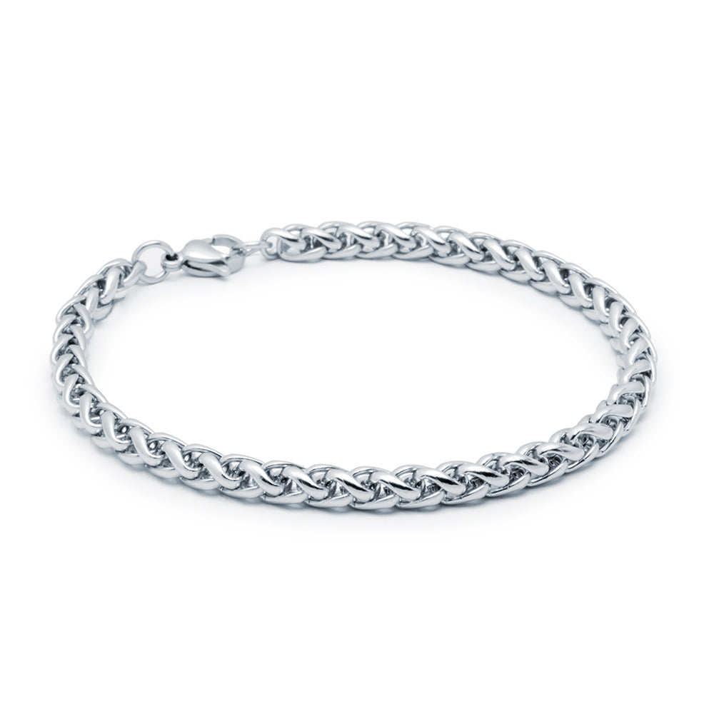 Pulsera Espiga de Acero para Hombre
