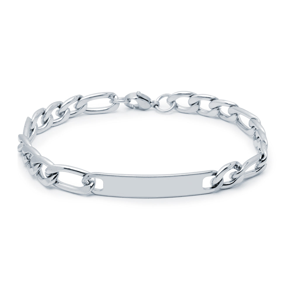 Pulsera Fígaro 8mm
