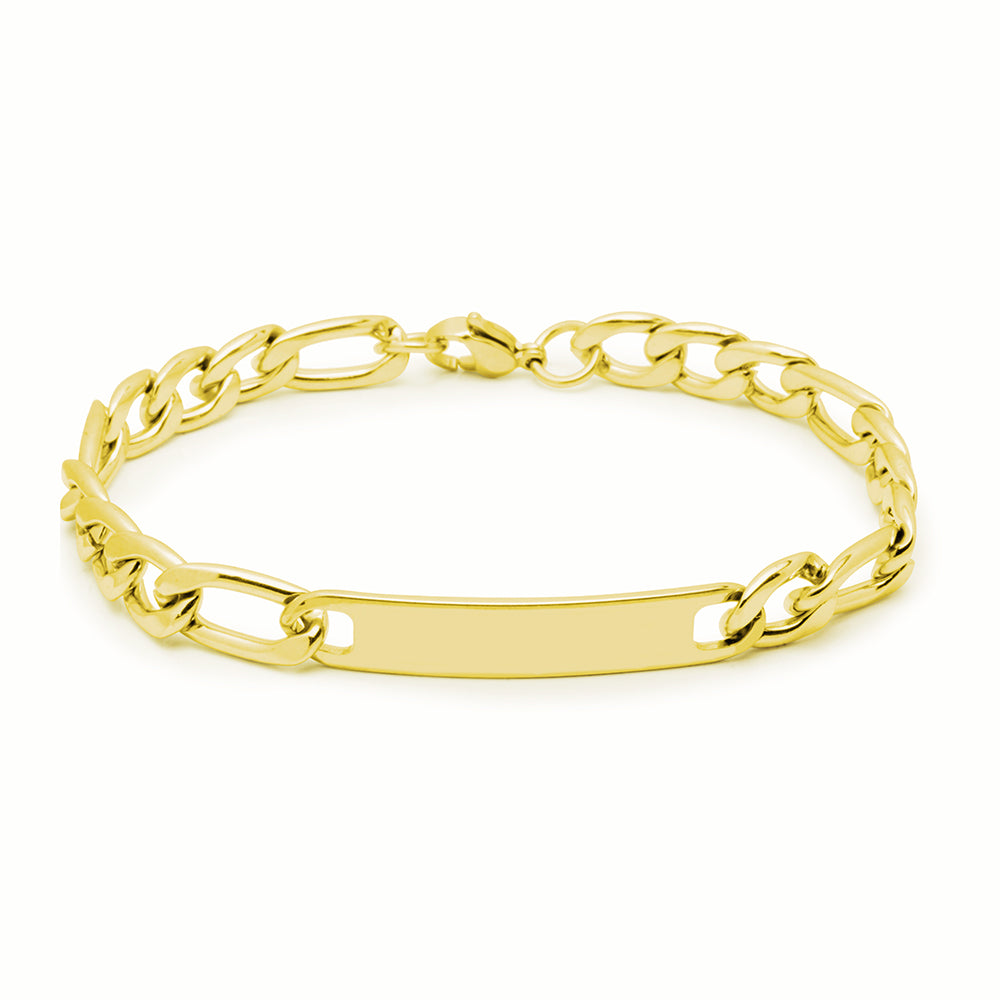 Pulsera Fígaro 8mm
