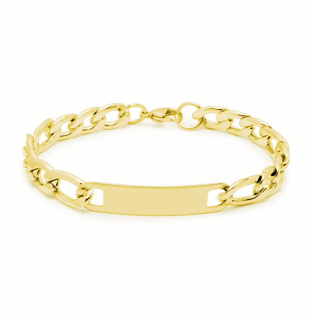 Pulsera Fígaro 10mm
