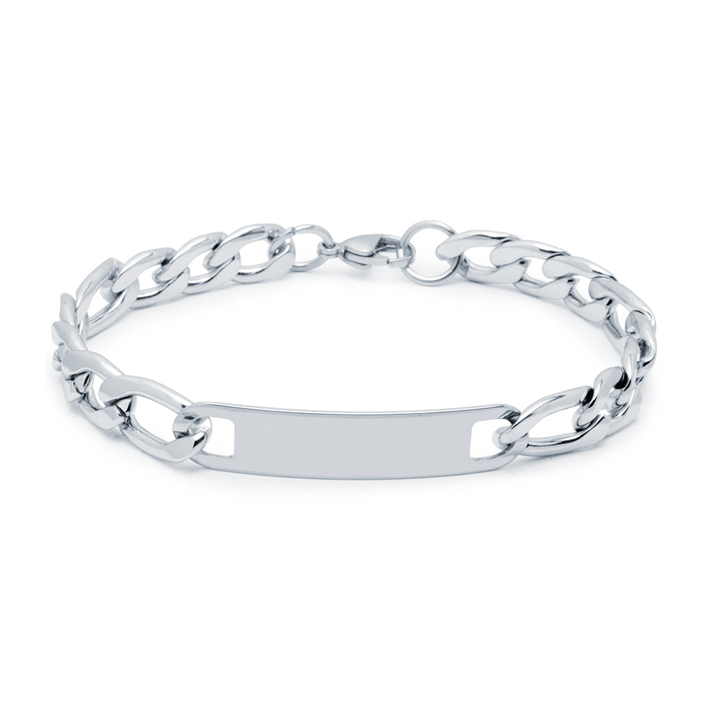 Pulsera Fígaro 10mm