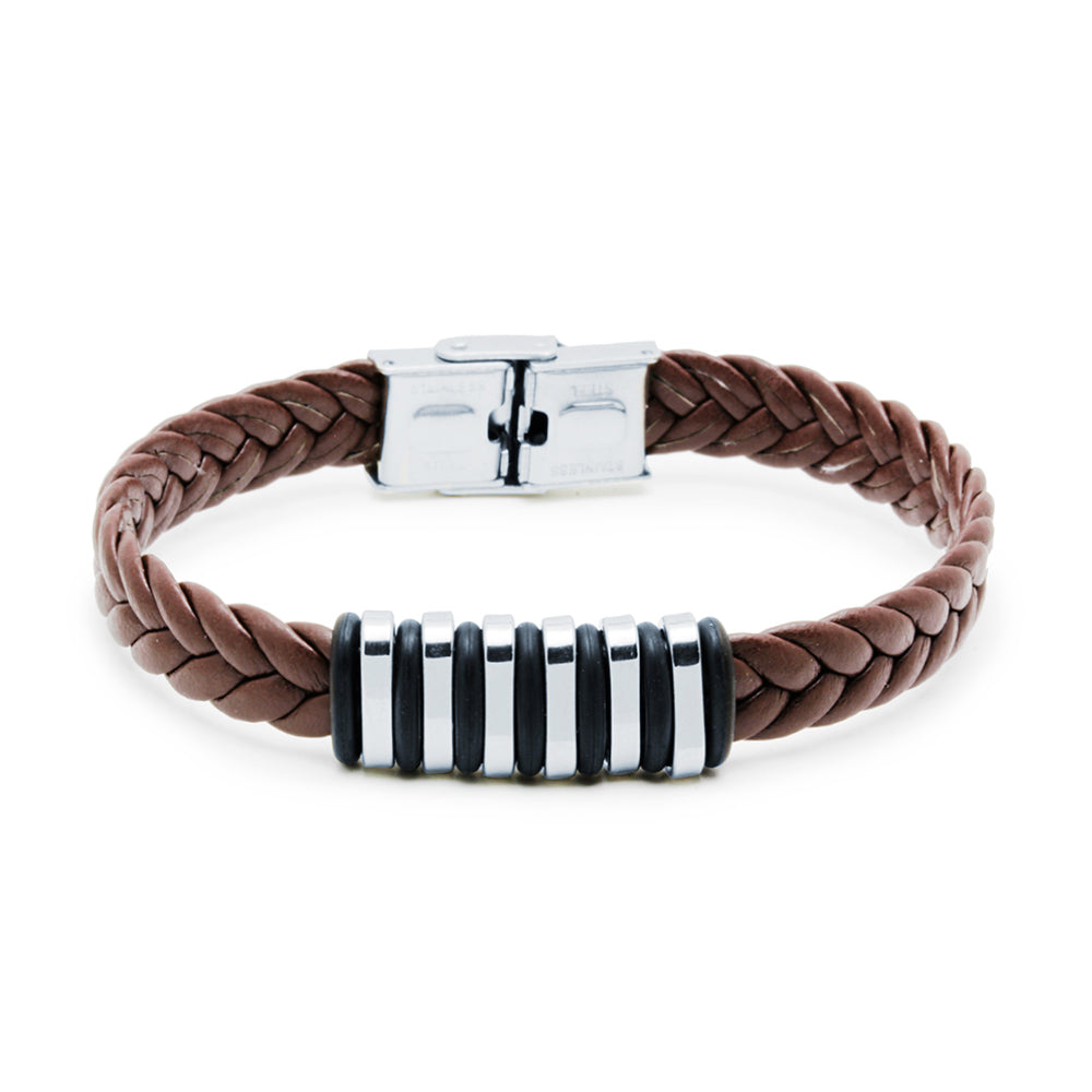 Pulsera Titan Trenzada