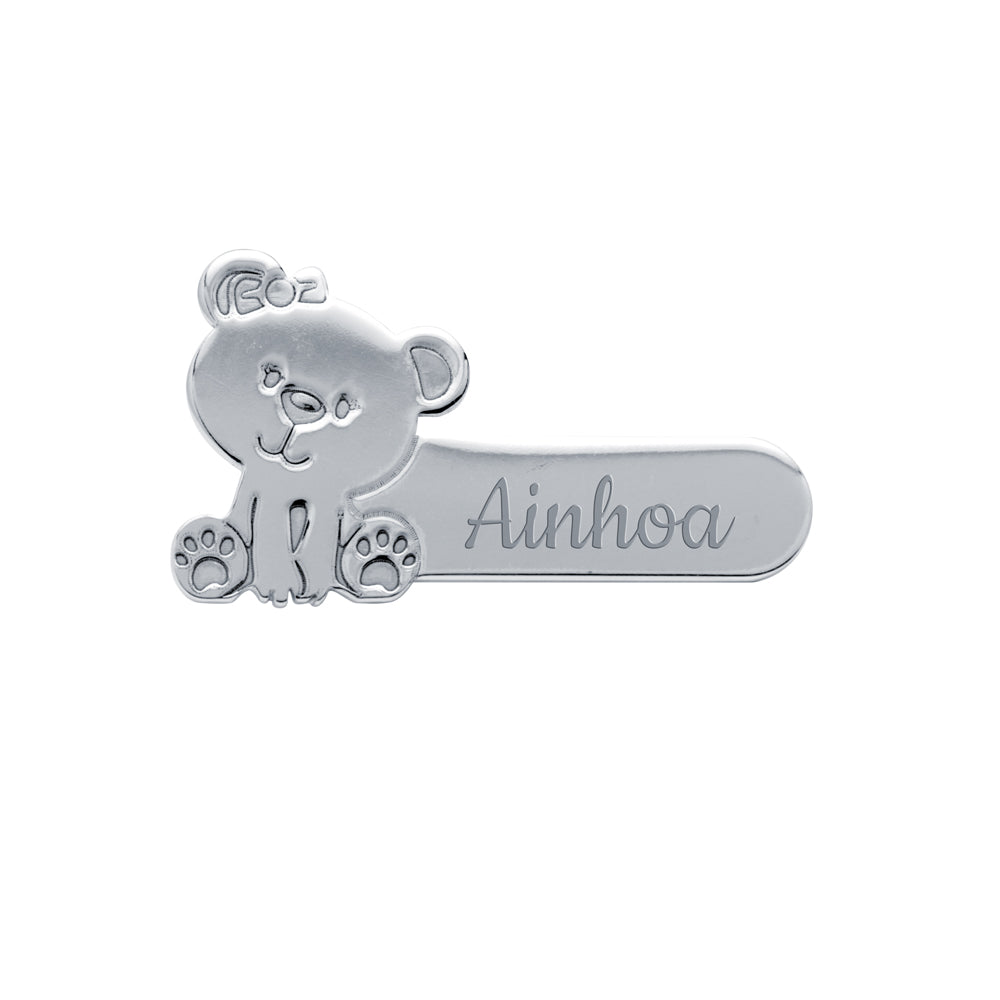 Aguja para Bebé con Osito