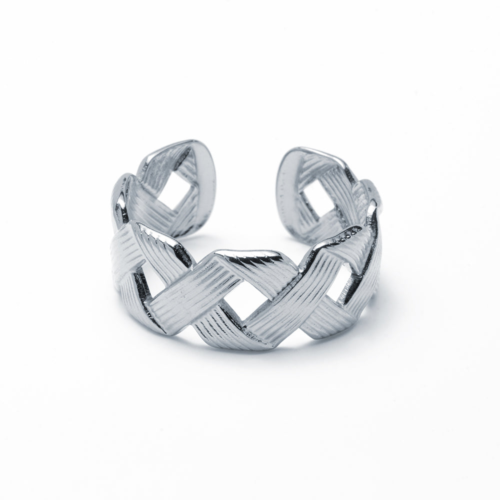 Anillo Alquimia Ajustable de Acero