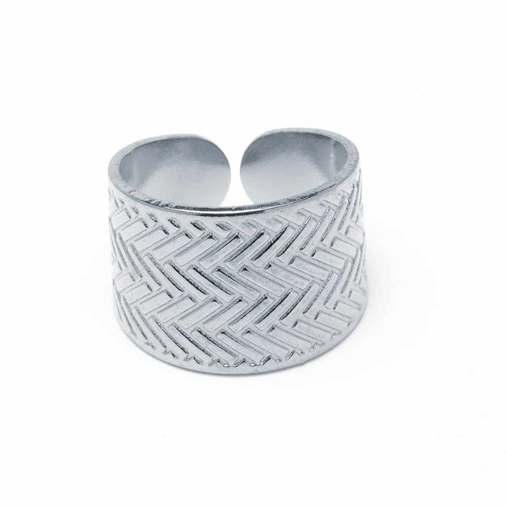 Anillo Olimpo Ajustable de Acero