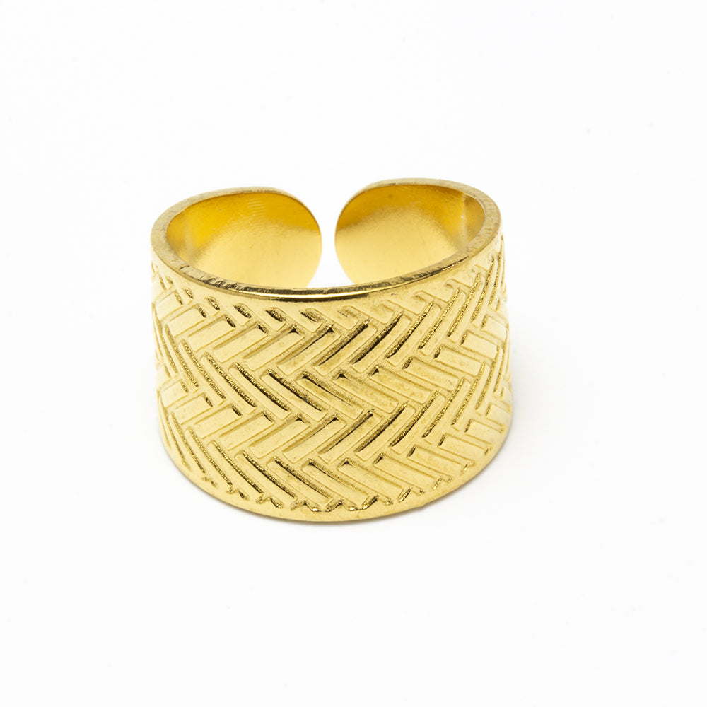 Anillo Olimpo Ajustable de Acero