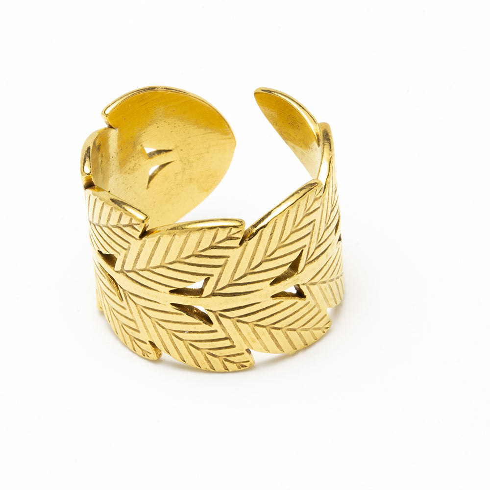 Anillo Zeus Ajustable de Acero