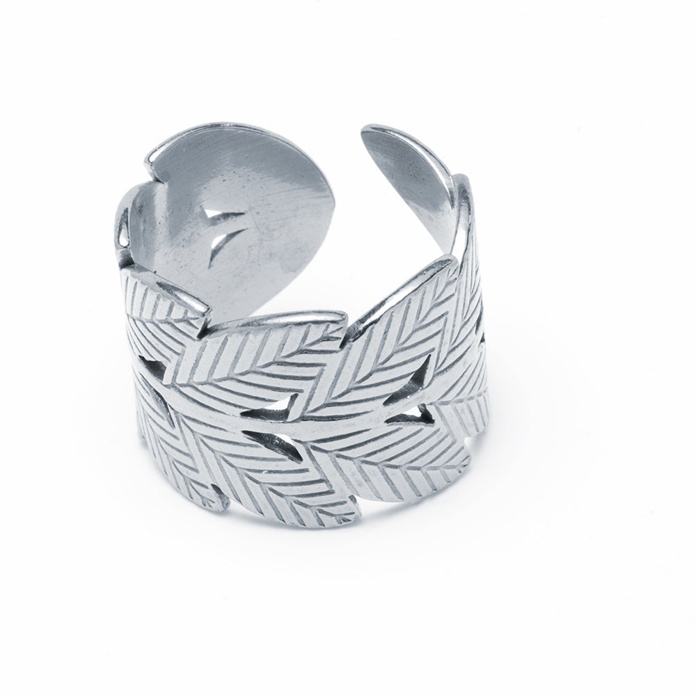 Anillo Zeus Ajustable de Acero