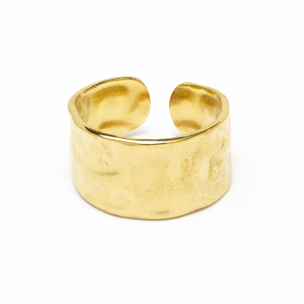 Anillo Aurora Ajustable de Acero