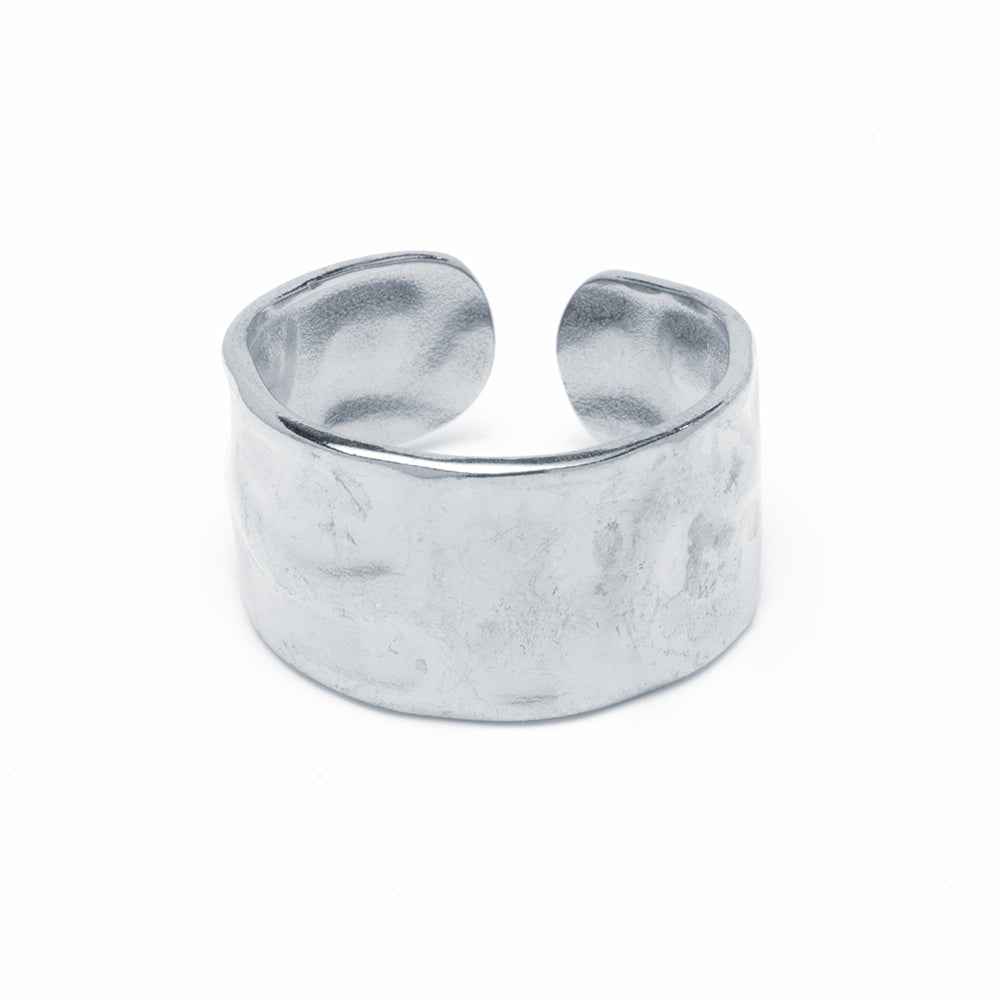 Anillo Aurora Ajustable de Acero