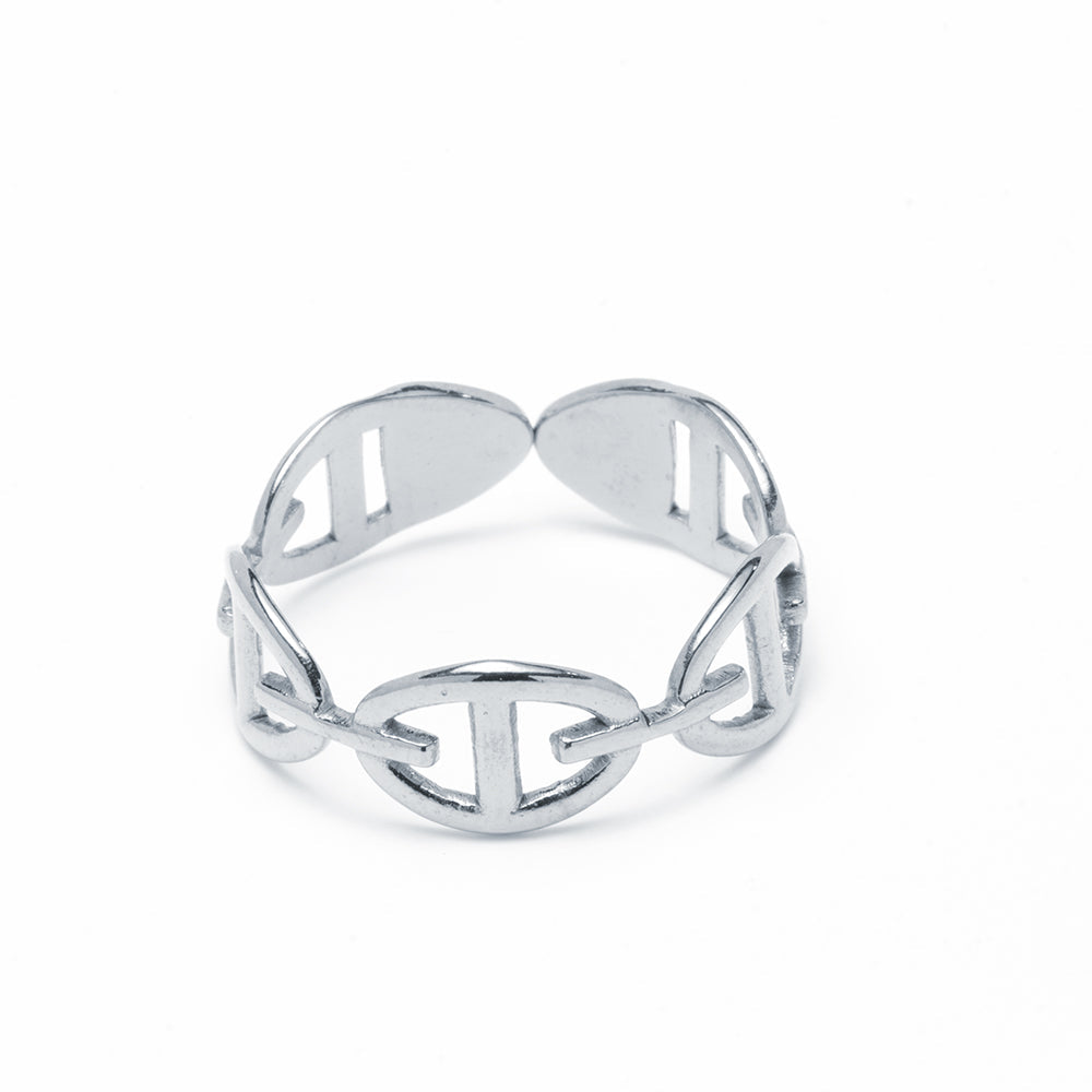 Anillo Calabrote Ajustable de Acero