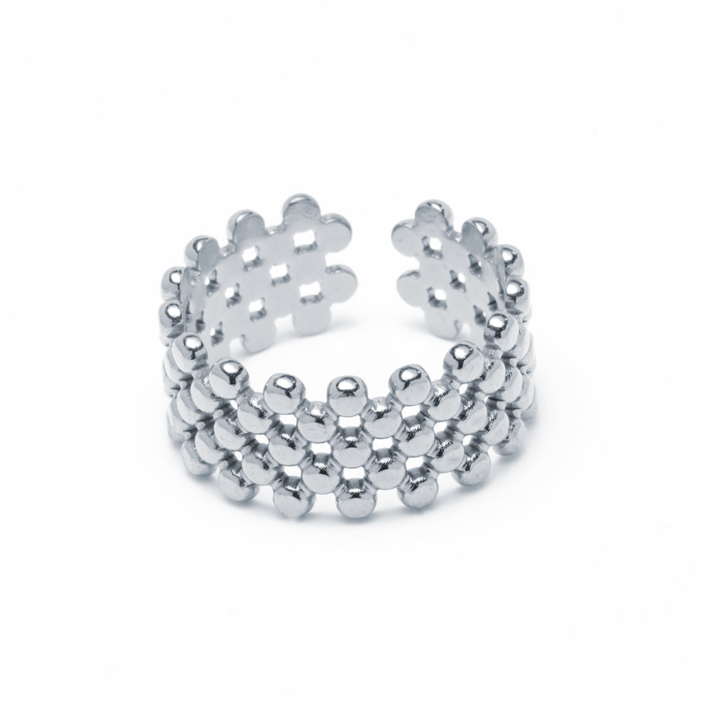 Anillo Bubbles Ajustable de Acero